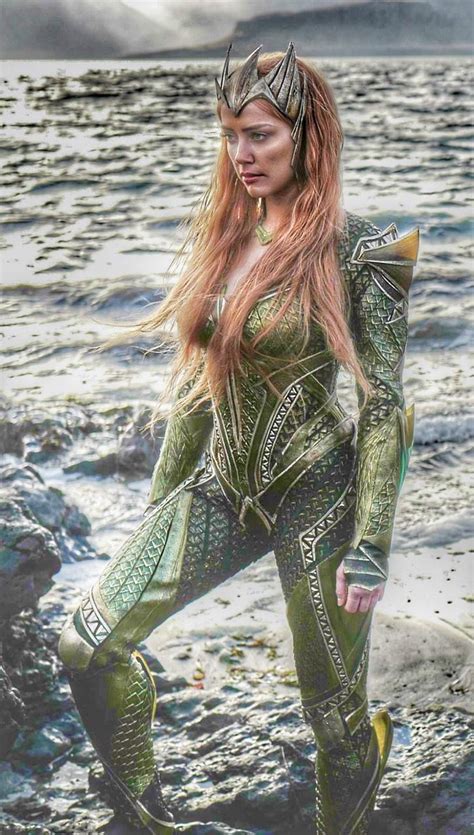 Amber Heard As Queen Mera Of Atlantis Wife Of King Orin Aka Arthur