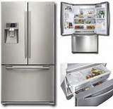 New Samsung French Door Refrigerator