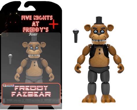 Five Nights At Freddys Plus Freddy Fazbear Funko Action Figure R