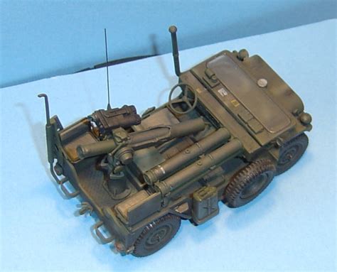 Warwheelsnet 135 Academy M151a2 Mutt Tow Missile Launcher Kit Review