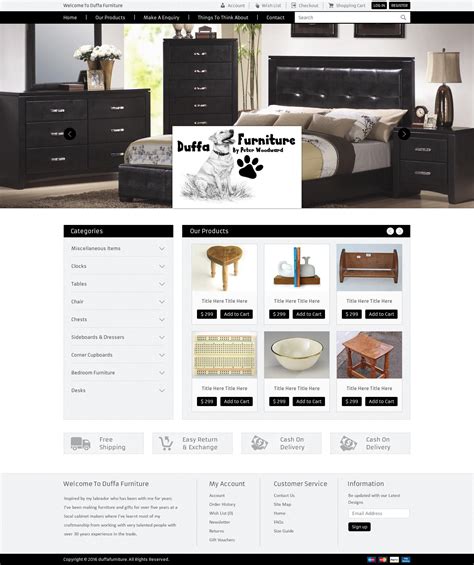 Flexible web design agency multipurpose website templatea web design agency multipurpose website template is a. online furniture selling website design | Selling ...