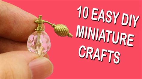 5 Minute Miniature Crafts To Do When Youre Bored 10