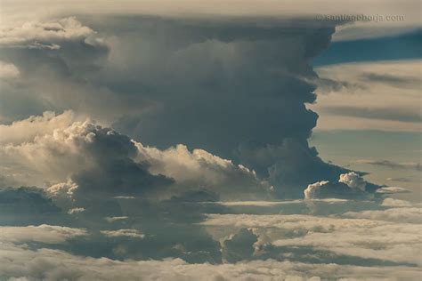 Pilot Santiago Borja Lopez Captures Colossal Pictures Of Clouds And