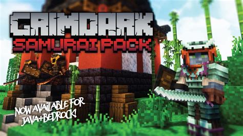 Epic Samurai Combat Resource Pack For Minecraft Java Bedrock And Mcpe