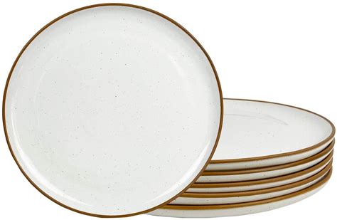 Mora Ceramic Dinner Plates Set Of Inch Dish Set Microwave Oven