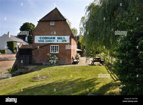 Ancient Water Mill At Cobham Surrey England Uk Stock Photo Alamy