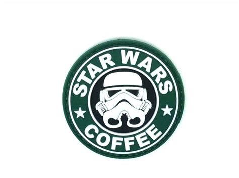 Tpb Star Wars And Coffee Morale Patch Green