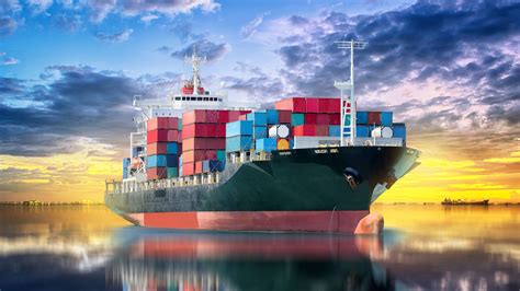 Container Ship Wallpapers Wallpaper Cave