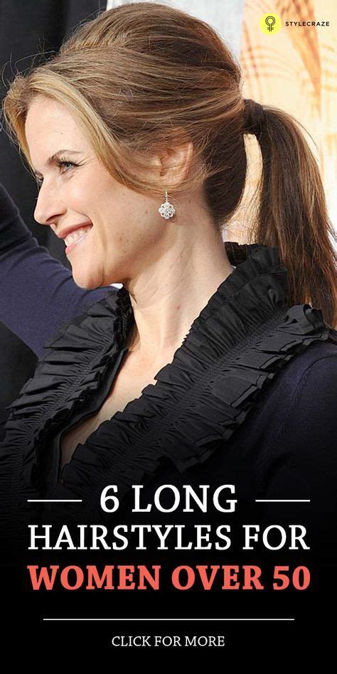 Hairstyles Over 50 Easy Hairstyles For Long Hair Older Women Hairstyles Womens Haircuts