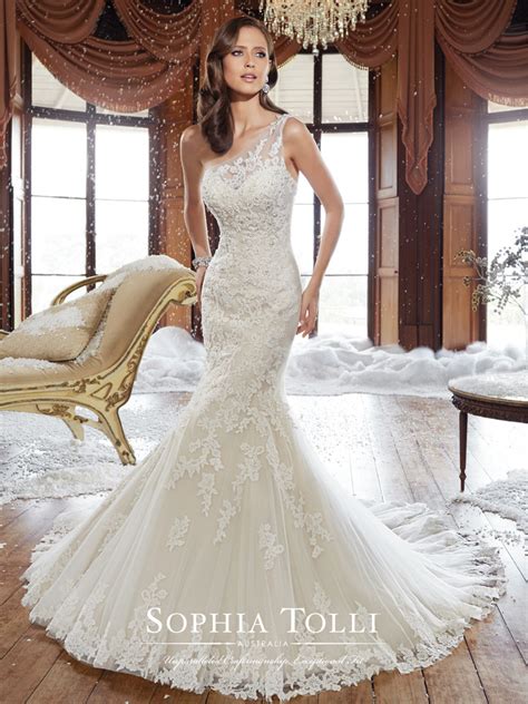 Wedding Dress Sophia Tolli Fall 2015 Collection Y21501 Rory