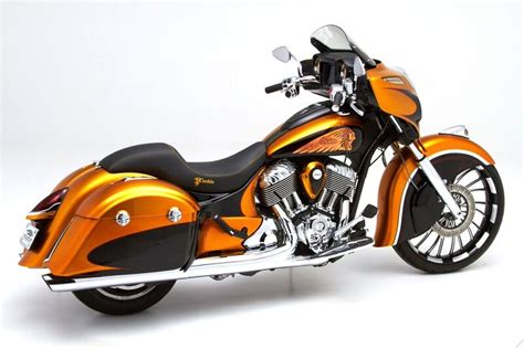 We did not find results for: Indian Motorcycle Dealers Compete With Chieftain Build-Off