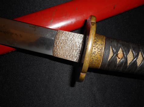 Satsuma Japanese Samurai Sword Oldantique Katana Collection Tadpole