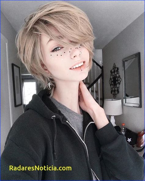 Top 5 List Androgynous Hairstyles Anime Androgynous Hair