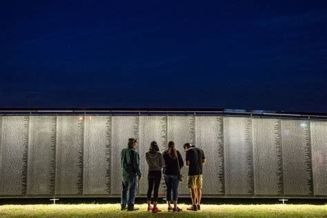 Pause and Reflect at The Wall That Heals - Erie Reader