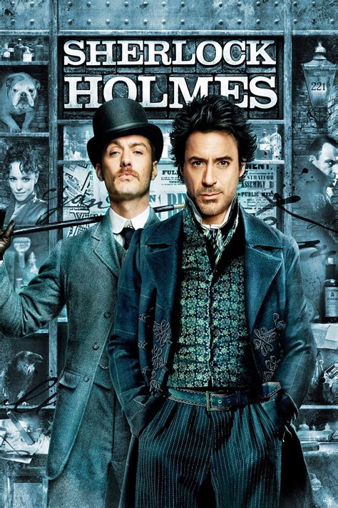 Sherlock Holmes 2009 Posters — The Movie Database Tmdb