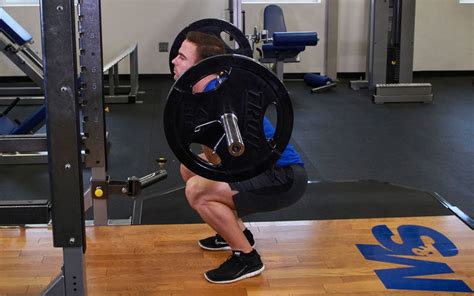 Narrow Stance High Bar Back Squat Video Exercise Guide And Tips