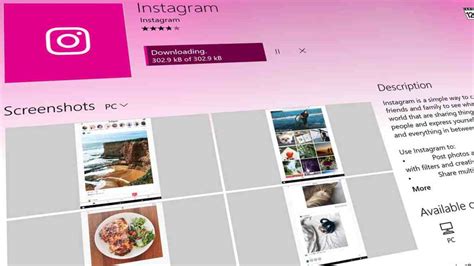Instagram App For Windows 10 Now Works On Pc And Tablets