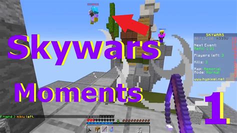 Bad Pearl Hypixel Skywars Moments 1 Youtube