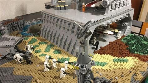This page has a list of star wars vehicles. Lego Star Wars Moc "First Order Attack" - YouTube