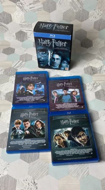 Harry Potter The Complete 8 Film Collection Blu Ray Disc Box Set 2975