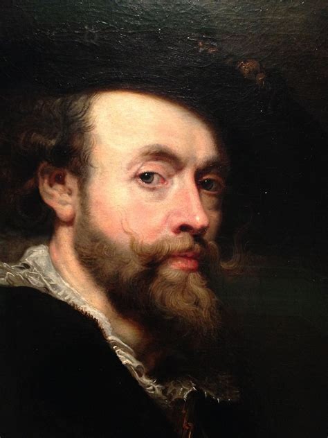 Sir Peter Paul Rubens Baroque Era Painter Portrait Painting