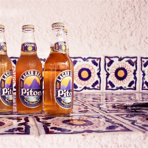 Saint Lucia Piton Beer Piton Beers At Cap Maison Hotel Flickr