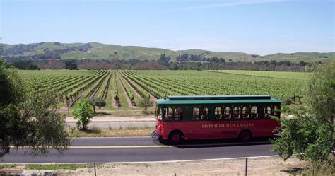 Livermore Wine Trolley Wine Tour Outdoors Adventure Things To Do