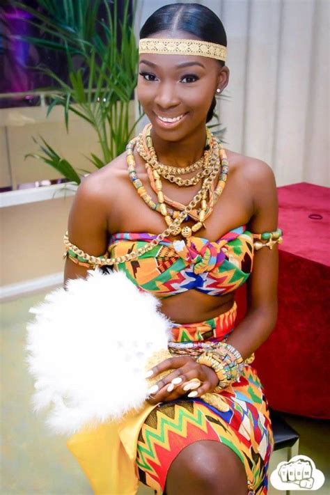 Lifegoals Ghanaian Woman Celebrates 25th Birthday In Stunning Traditional Attire African