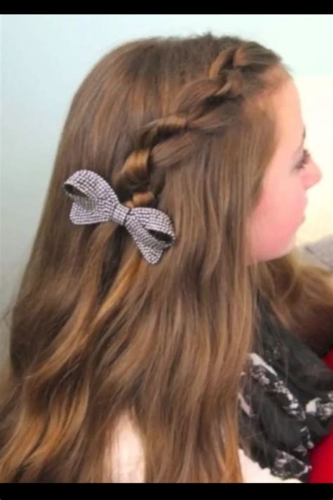 The Knotted Pullback Hairstyle Cutegirlshairstyles