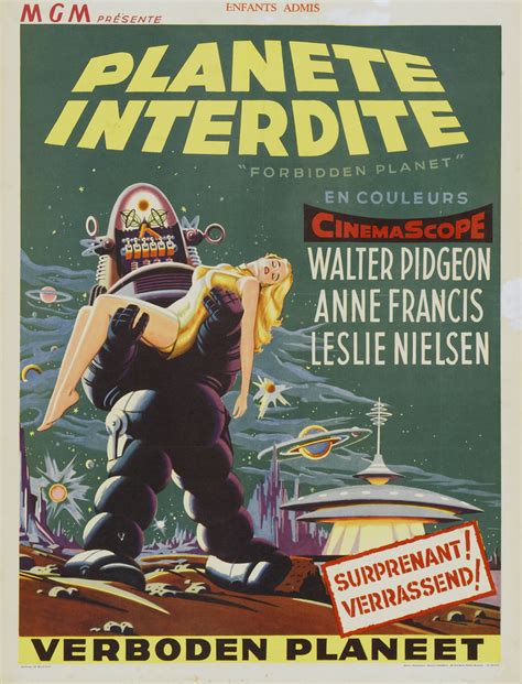 Top reviews from other countries mr m j hughes. Poster for Forbidden Planet (1956, USA) - Wrong Side of the Art