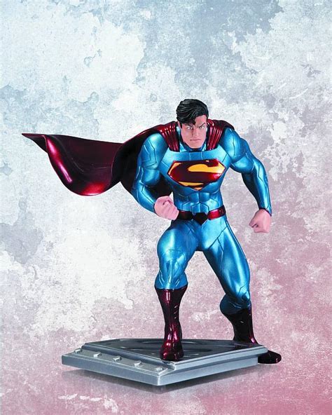 Buy Statues Superman Man Of Steel Statue By Jim Lee