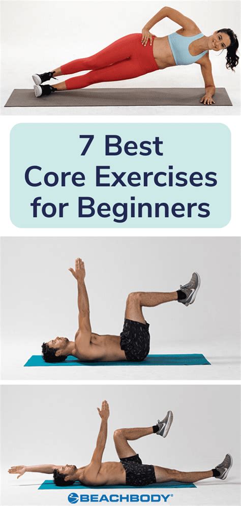 7 Of The Best Core Exercises For Beginners