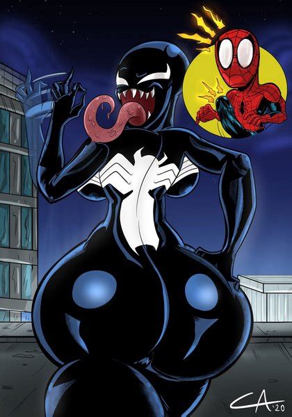 Ameizing Lewds Thicc Venom Spider Man Porn Comics Galleries