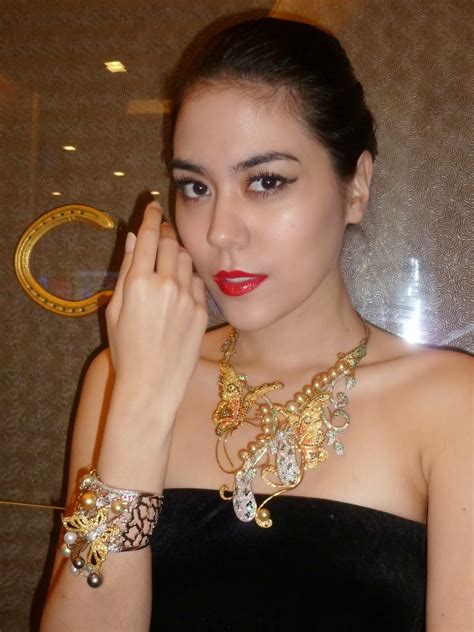 Kee Hua Chee Live Amee Philips Fine Jewels Sponsors Jewellery Show At
