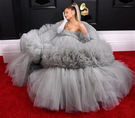 Ariana Grande At The 2020 Grammys Best Pictures From The 2020 Grammys
