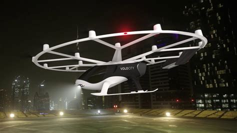 Geely To Launch Air Taxis In China With Volocopter Carspiritpk