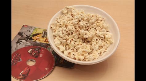 Popcorn Recipe Using Microwave Youtube