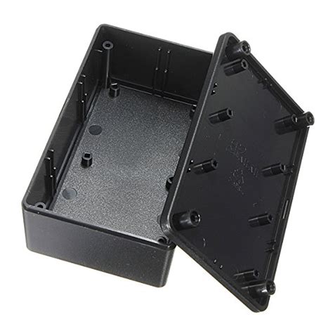 Generic Abs Plastic Electronic Enclosure Project Box Black 103x64x40mm