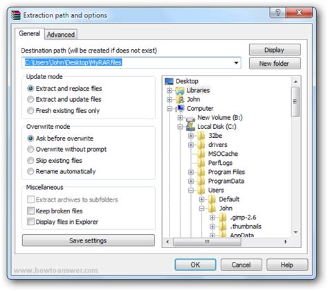 Open Rar Files How To Open A Rar File On Windows 10