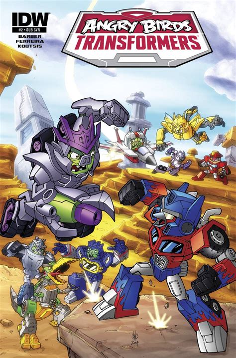 In rovio's latest release, the angry birds take on the. Angry Birds Transformers #2 iBooks preview - Transformers ...