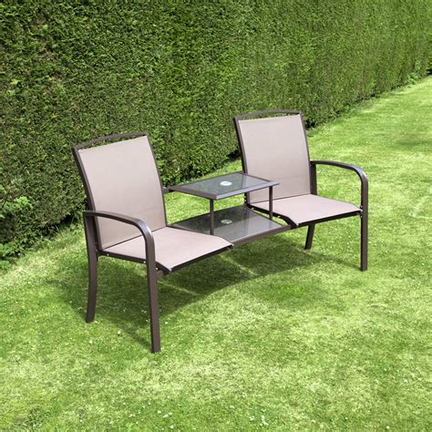 Maybe you would like to learn more about one of these? BillyOh Express Textilene Companion Love Seat Garden Bench ...