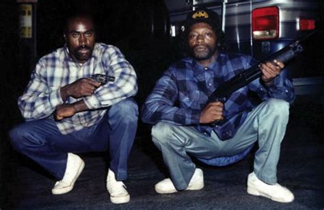Crippin In The Darknessvintage Photo Of Crips In Californiacirca
