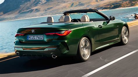 2021 Bmw 4 Series Convertible Arrives With 275kw Range Topper Automotive Daily