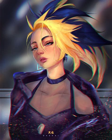 Artstation New Akali Kda