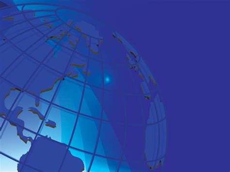 Background images and graphics can create beautiful backdrops for your slide content. Blue World Powerpoint Templates - Abstract, Blue, Business ...