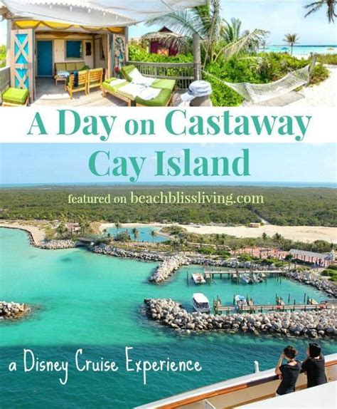 A Beach Cabana Day On Castaway Cay Disneys Private Island Disney