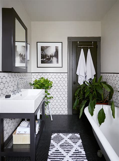 25 Inspiring Bathrooms With Geometric Tiles — The Nordroom
