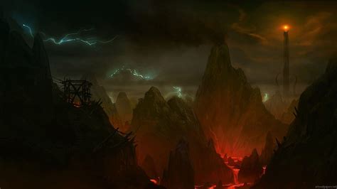 Mordor Wallpapers Wallpaper Cave