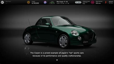 GT7 All About The 2002 Daihatsu Copen YouTube