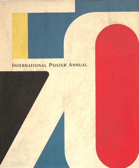 International Poster Annual Retro Typography Design Retro Typography